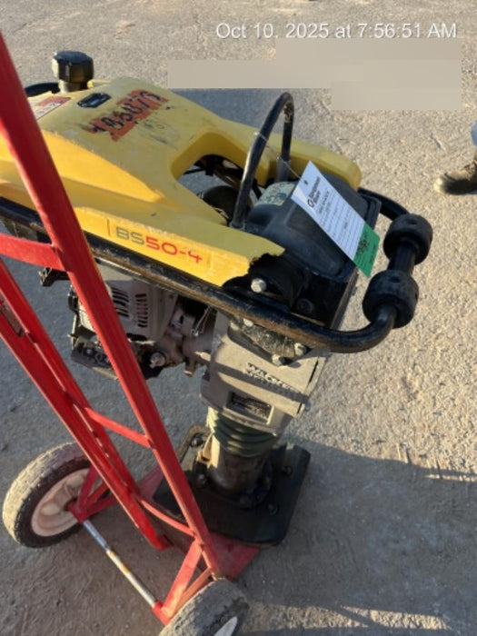2020 WACKER NEUSON BS50-4As