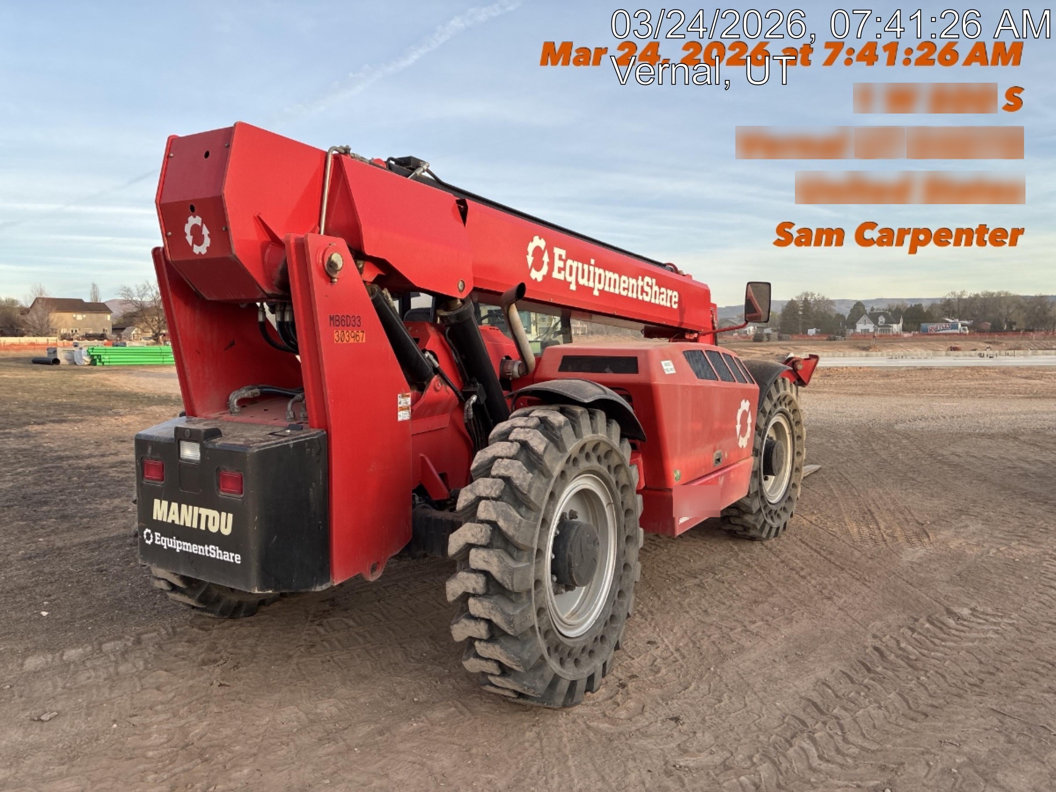 2023 MANITOU MTA12055