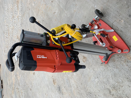 2020 HILTI DD250E