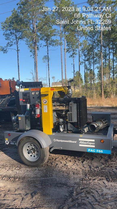 2021 ATLAS COPCO PAC66