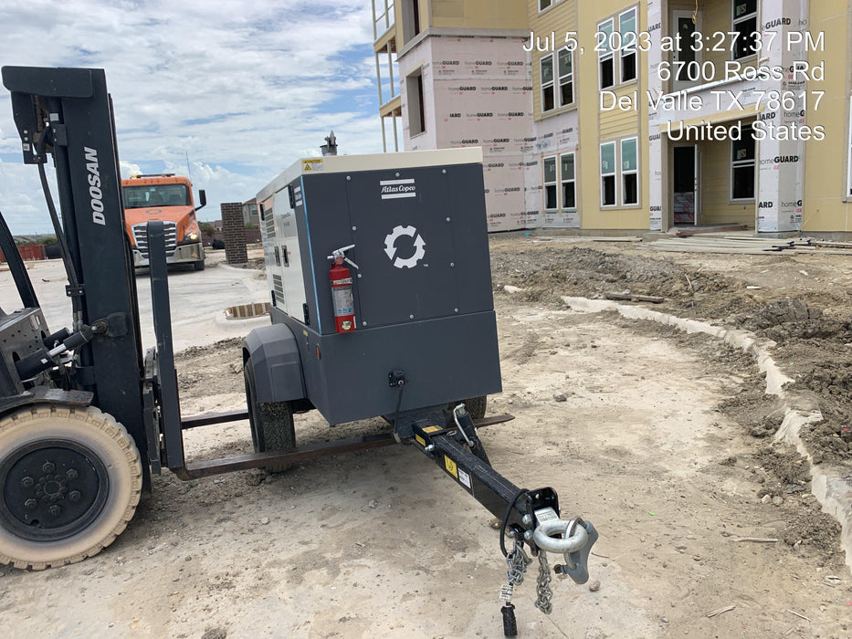 2022 ATLAS COPCO QAS25 CWK