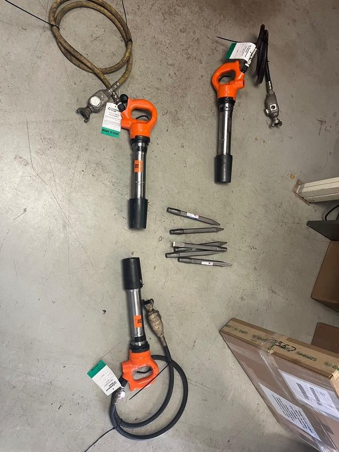 2023 MICHIGAN PNEUMATIC MP-133-ORANGE-NEP