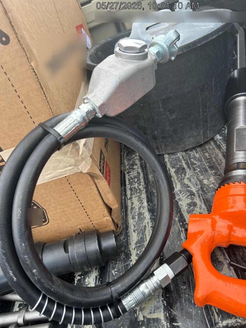 2024 MICHIGAN PNEUMATIC MP-133-ORANGE-NEP