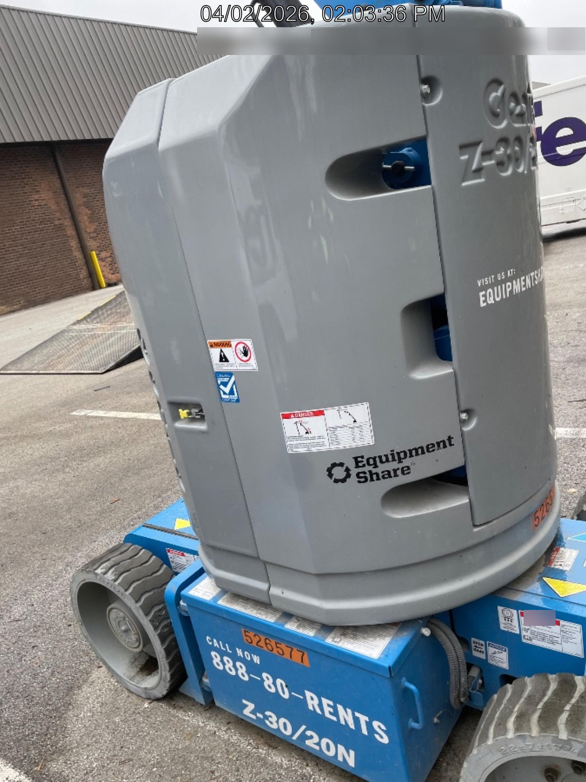 2025 GENIE Z-30/20N RJ