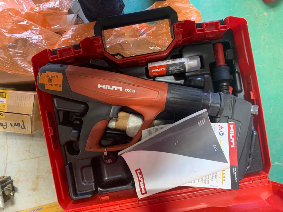 2022 HILTI DX 5-MX