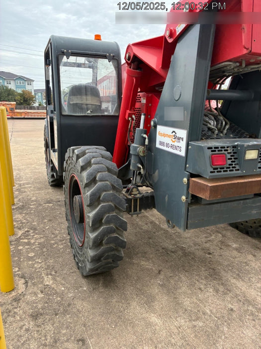 2018 Manitou MTA8044 MTA 8044 - 74 HP T4, Canopy, Worklights/Strobe, Beacon, 66" Carriage, 48" Forks, Solid Tires, Lift Hook, Aux Hydraulics