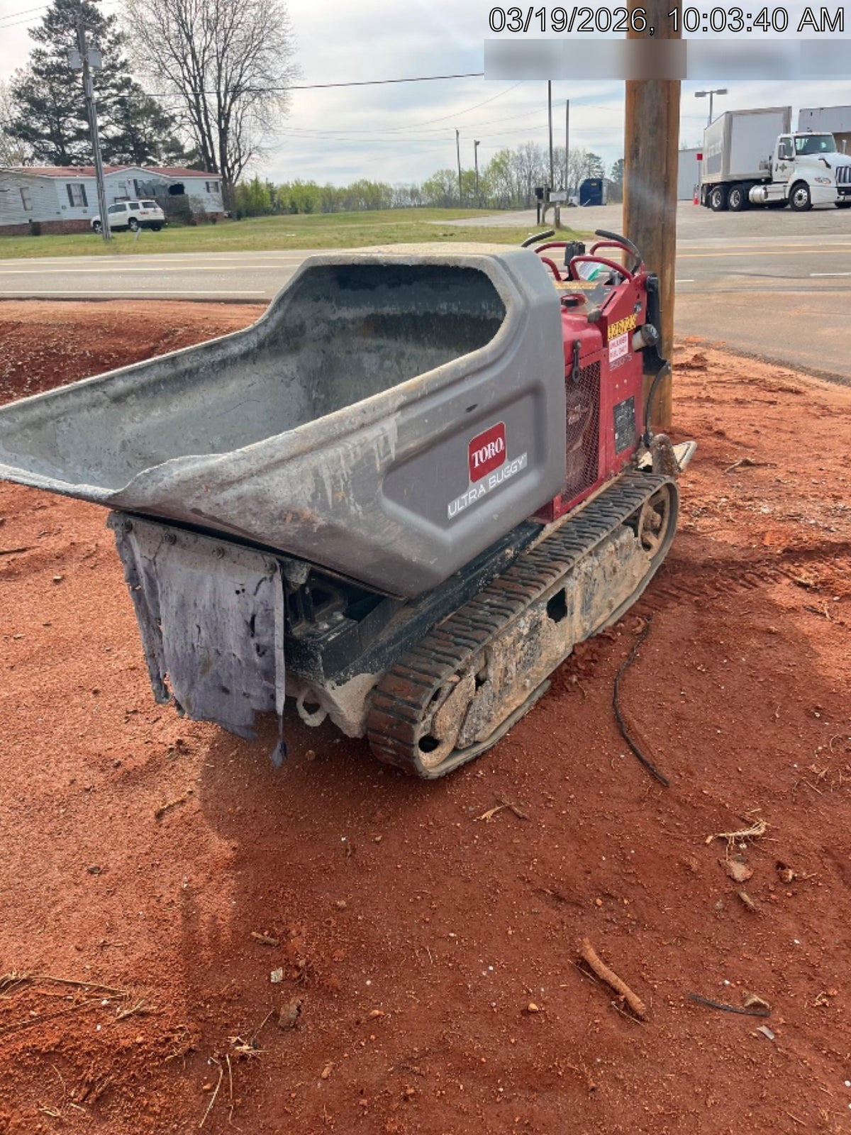 2023 TORO MBTX 2500-TS