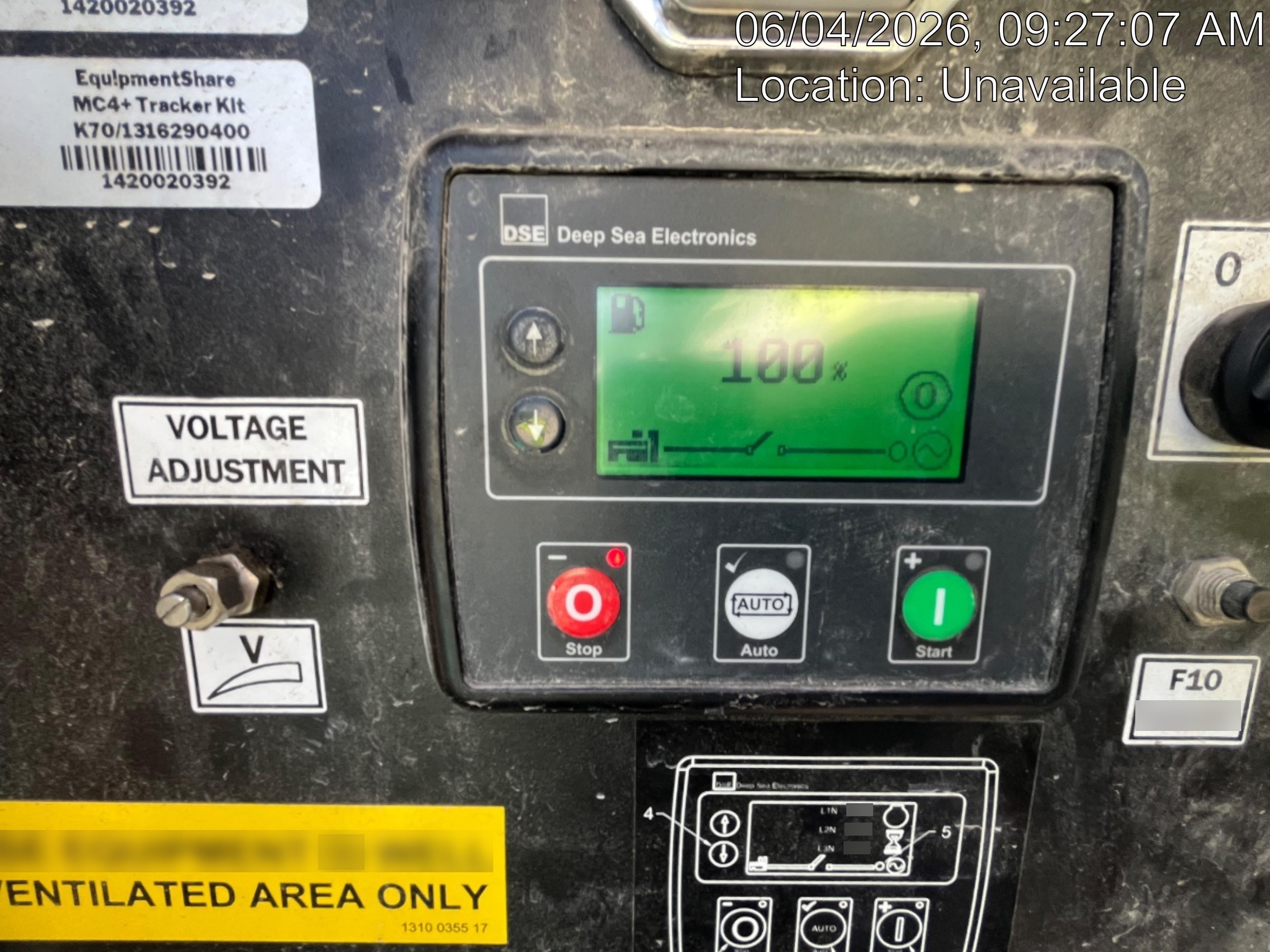 2024 ATLAS COPCO QAS45 CWK