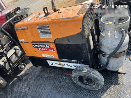 2020 Lincoln Electric Ranger 305 LPG Engine Driven Welder (Kohler®) One-Pak