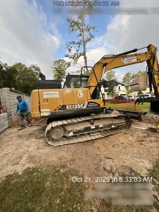 2020 SANY SY135C