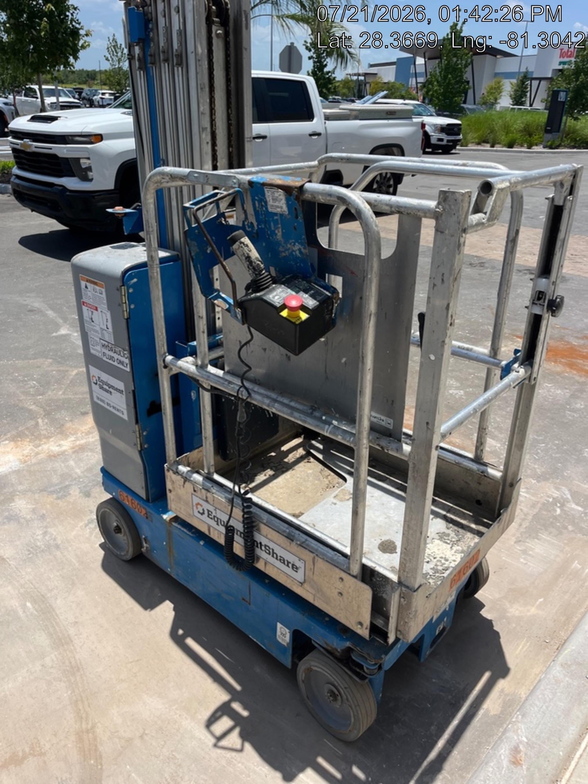 2019 GENIE GR-20