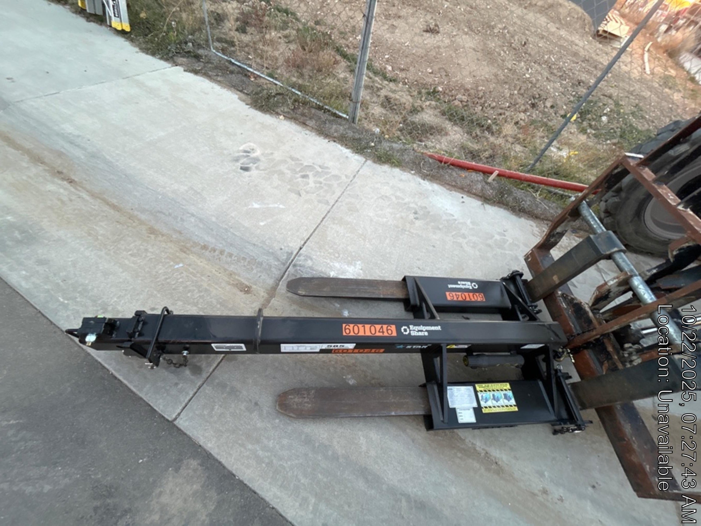 2025 STAR INDUSTRIES M1360B - Star JIB Boom