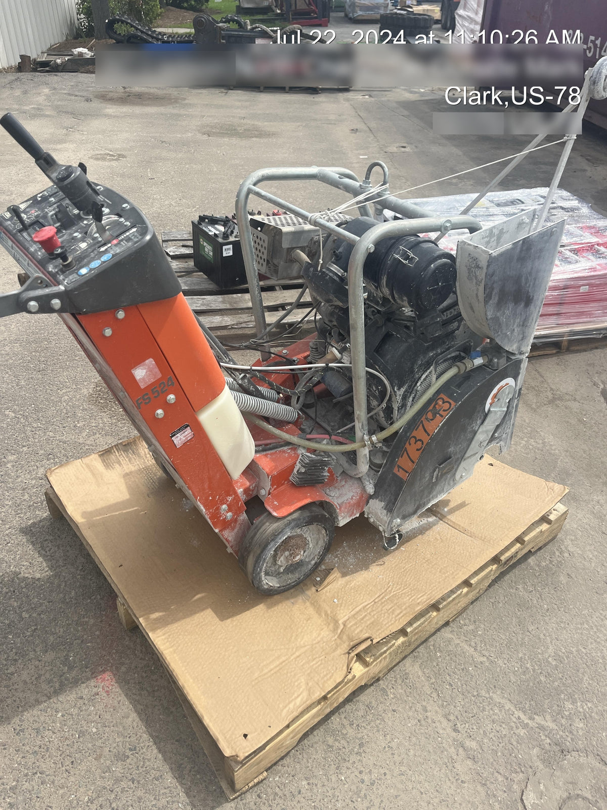 2021 HUSQVARNA FS 524