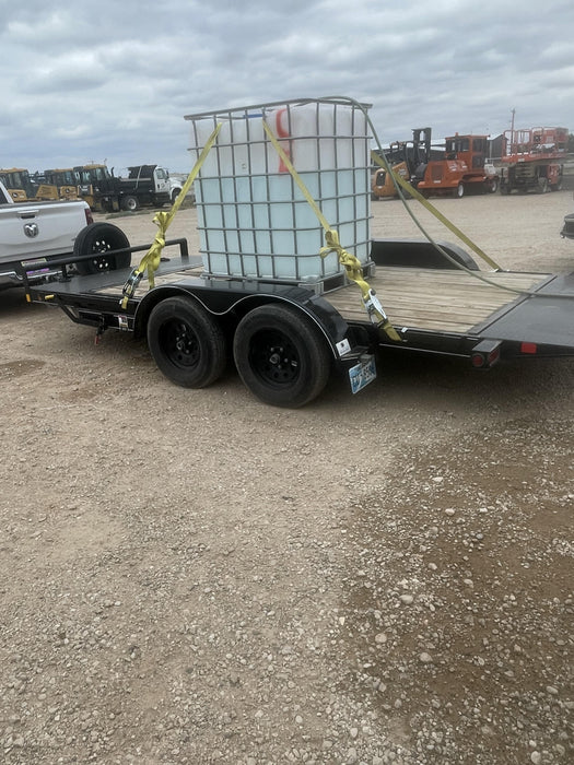 2023 BUCK DANDY 16' Light Duty Tilt Car Hauler