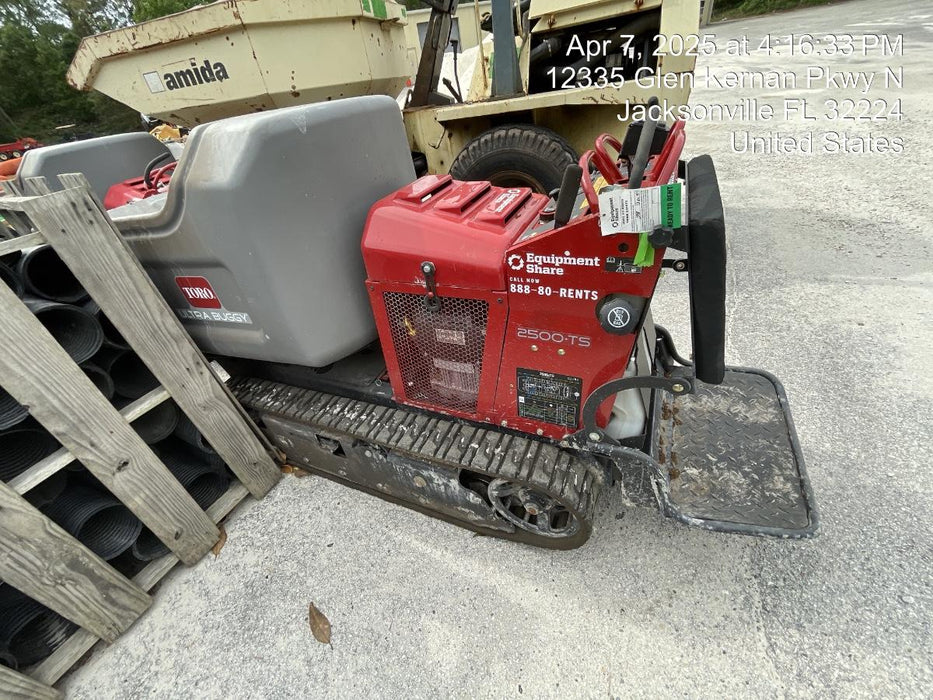 2025 TORO MBTX 2500-TS