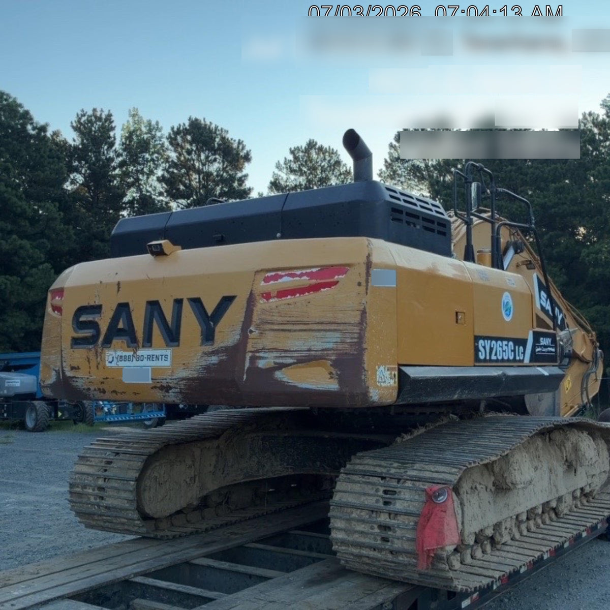 Sany SY265C Sany SY265 Hydraulic QC,  Buckets: 36" , 48"