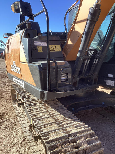 2021 CASE CX130D