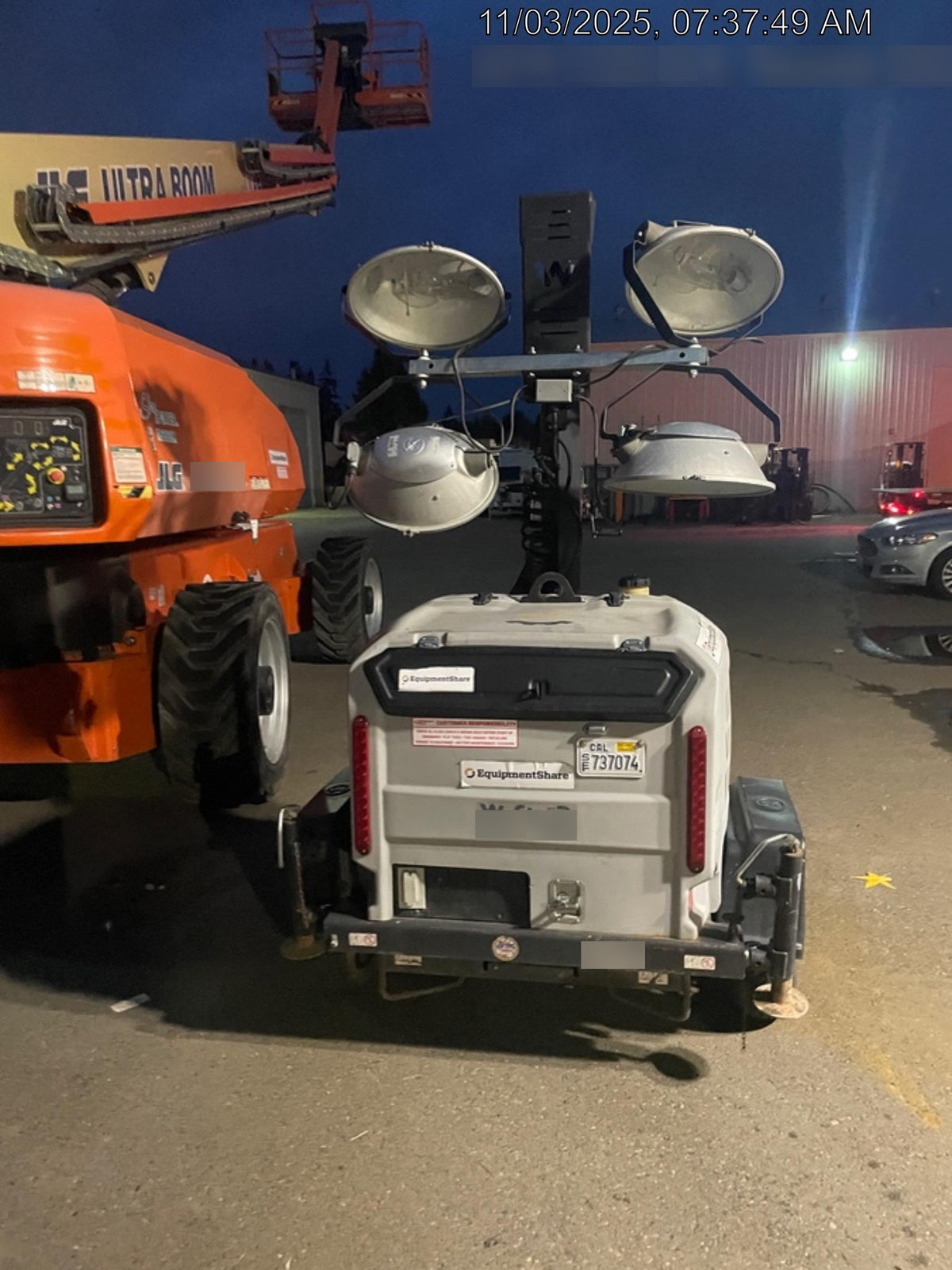 2018 WACKER NEUSON LTV6L-MH