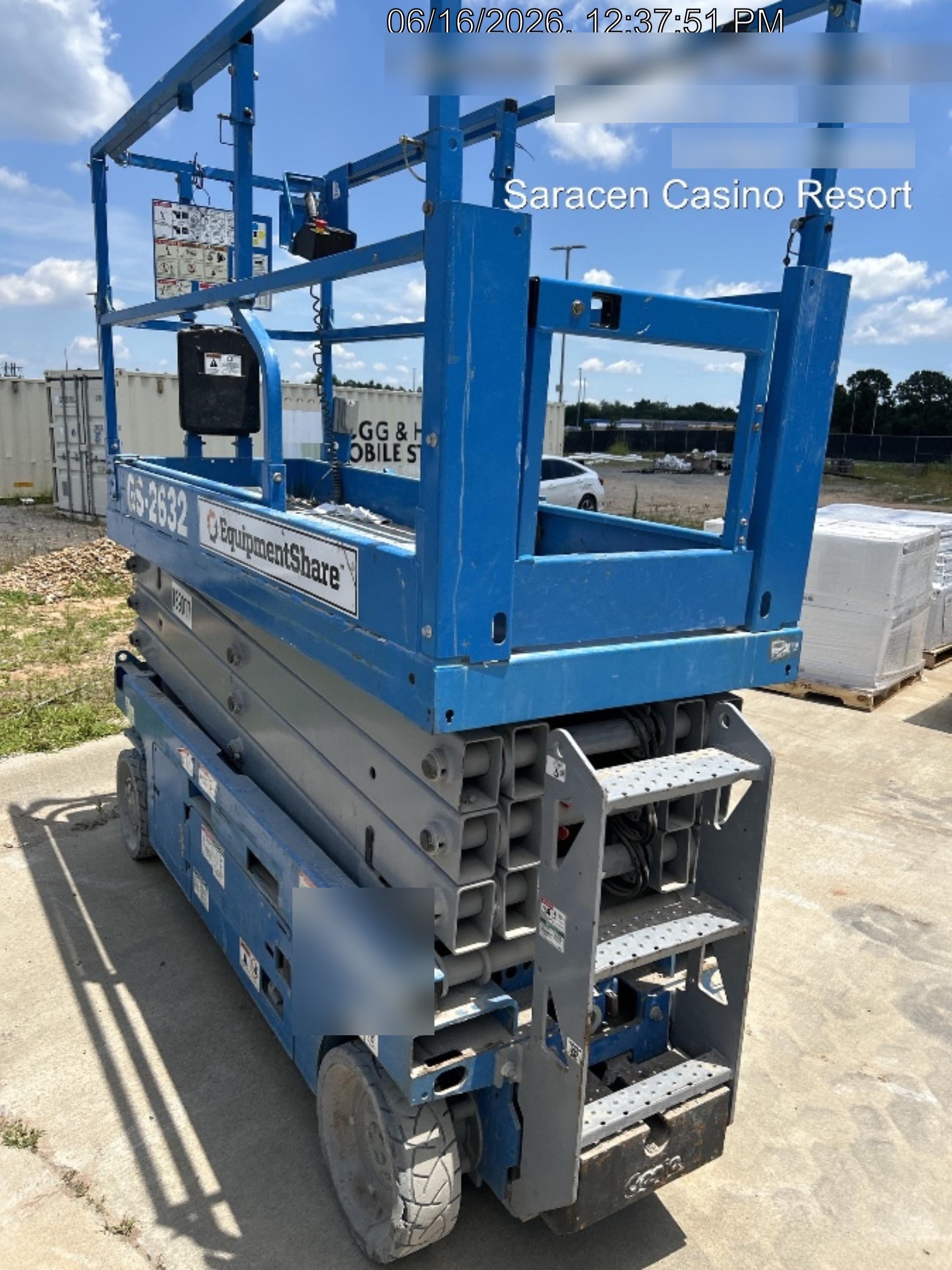 2021 GENIE GS-2632