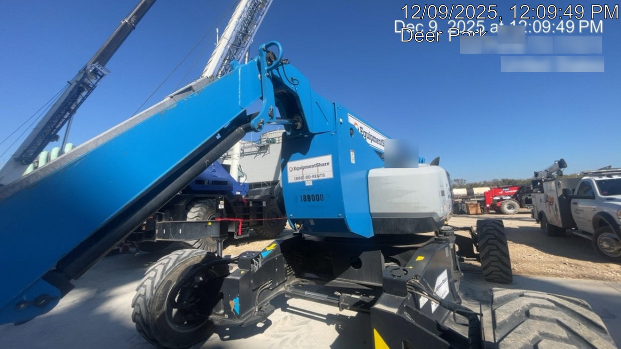 2021 GENIE ZX-135/70