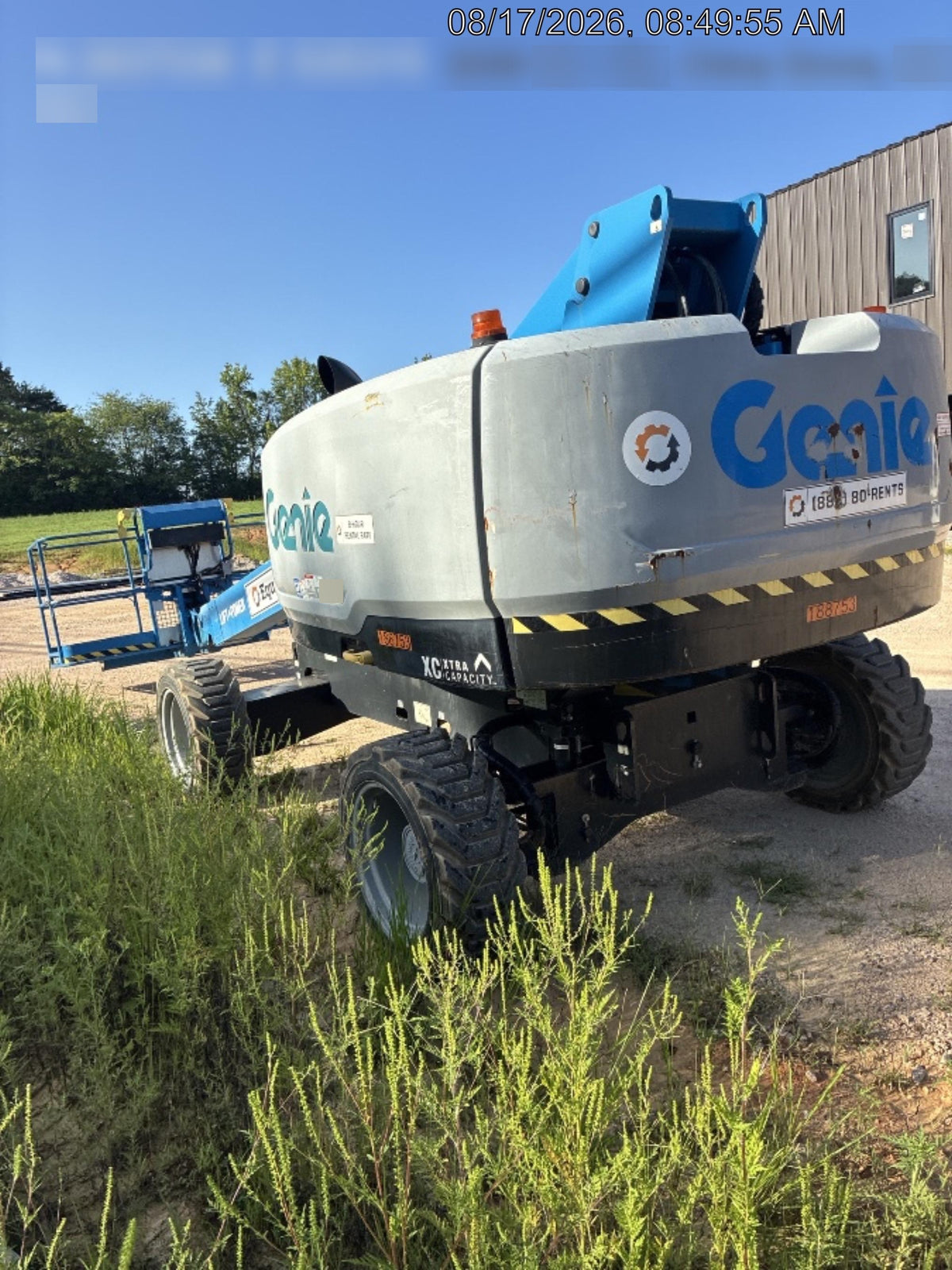 2021 GENIE S-40 XC