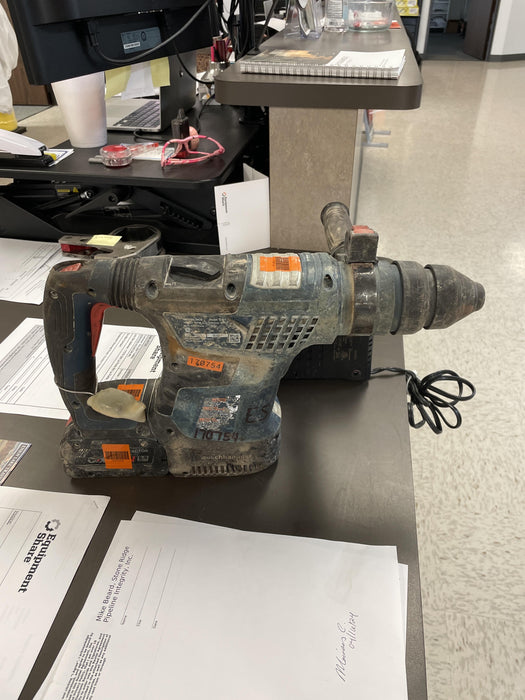 2021 BOSCH GBH18V-34CQN