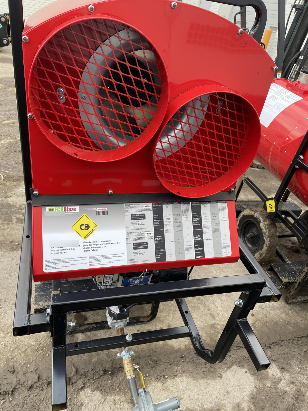 2022 CAMPO EB400G-RE3