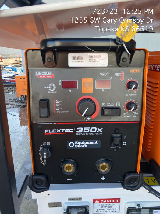 2022 LINCOLN ELECTRIC FLEXTEC 350X