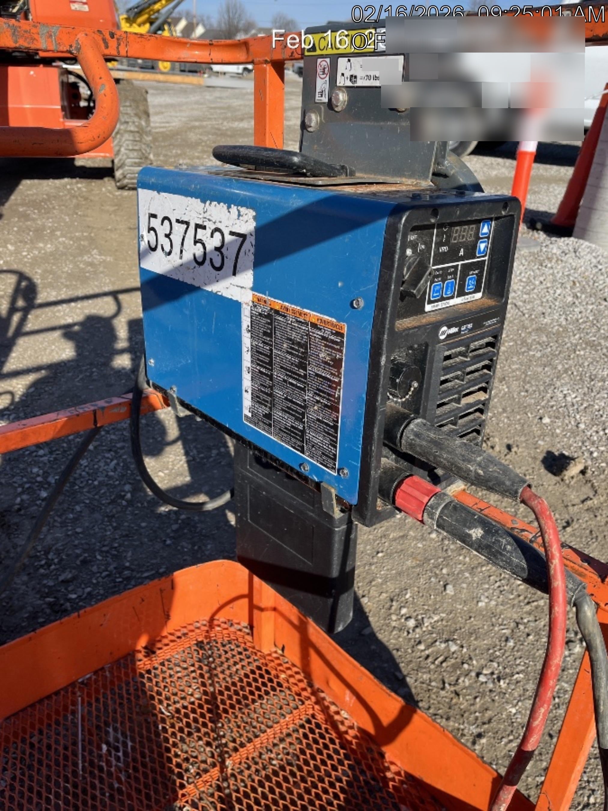 2025 MILLER ELECTRIC CST-282