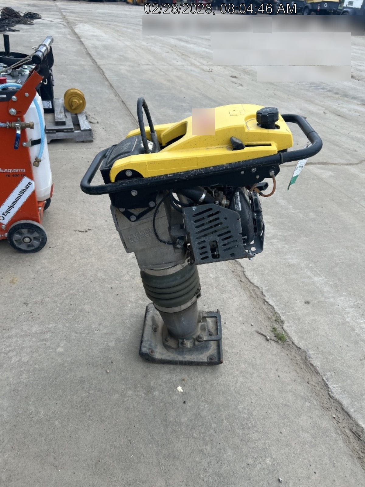 2019 WACKER NEUSON BS60-4As