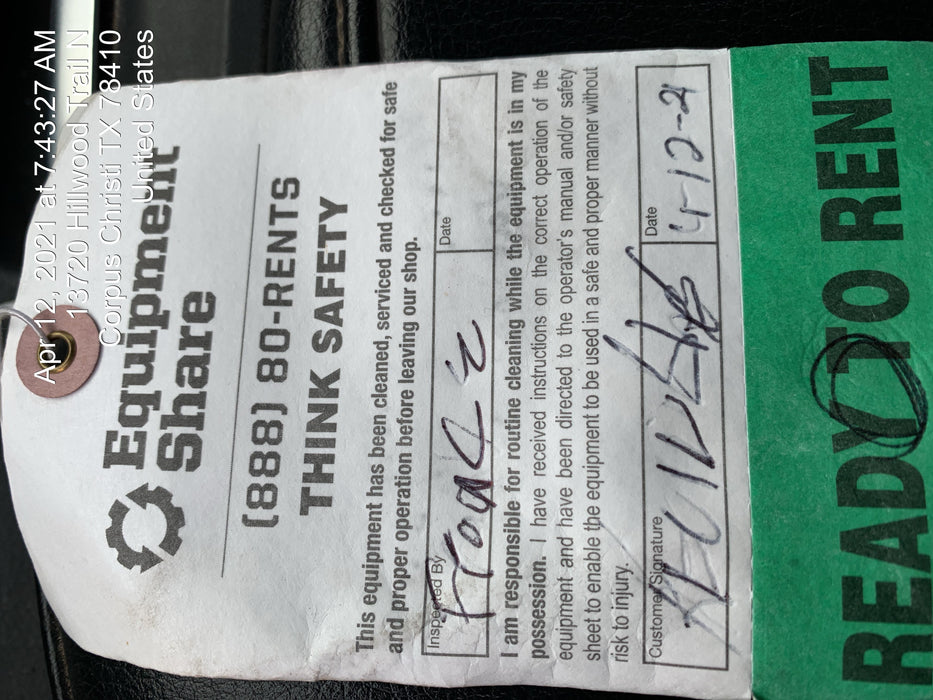 2021 Lincoln Electric Vantage 322 Ready Pak 3