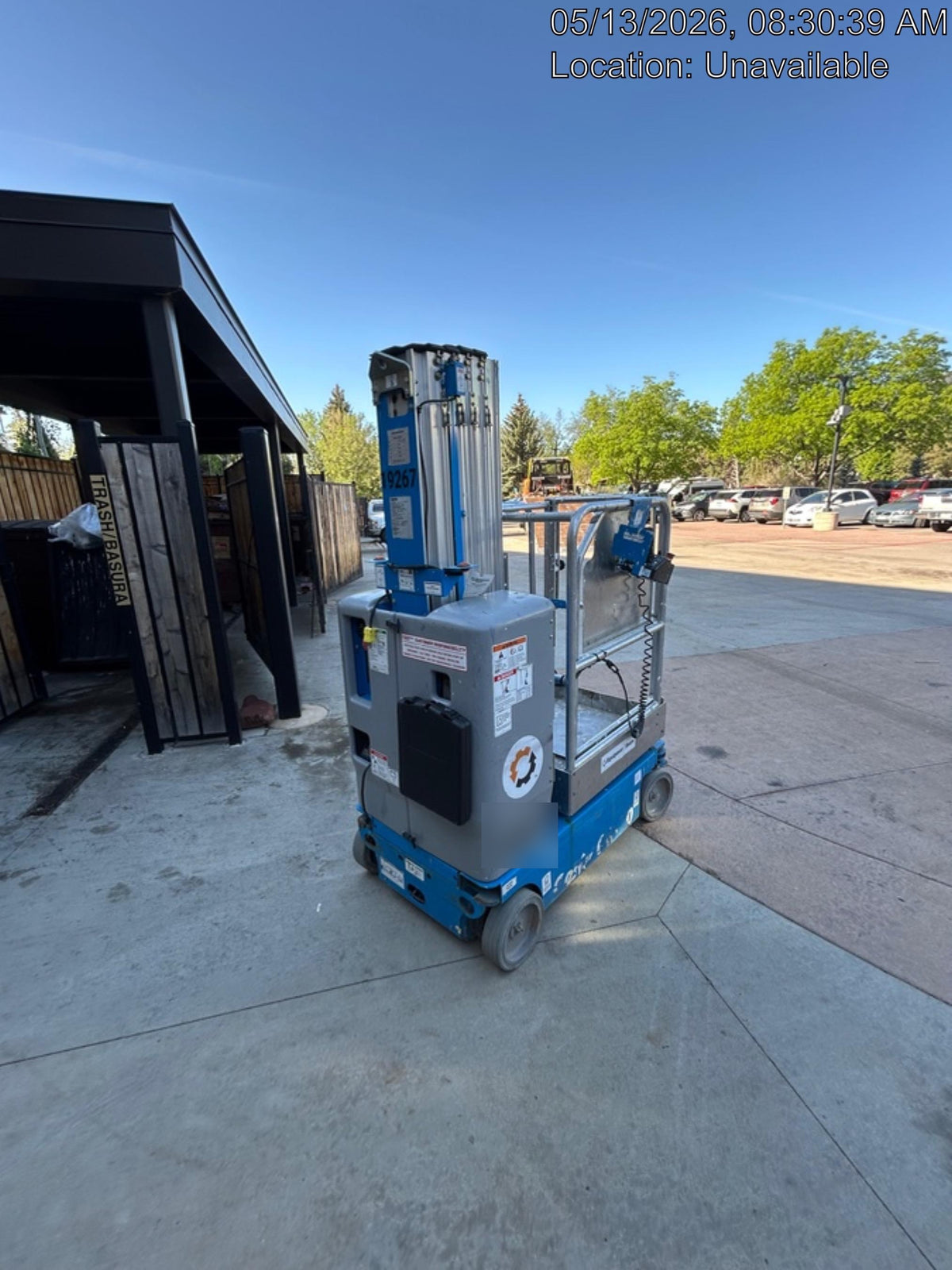 2018 GENIE GR-20