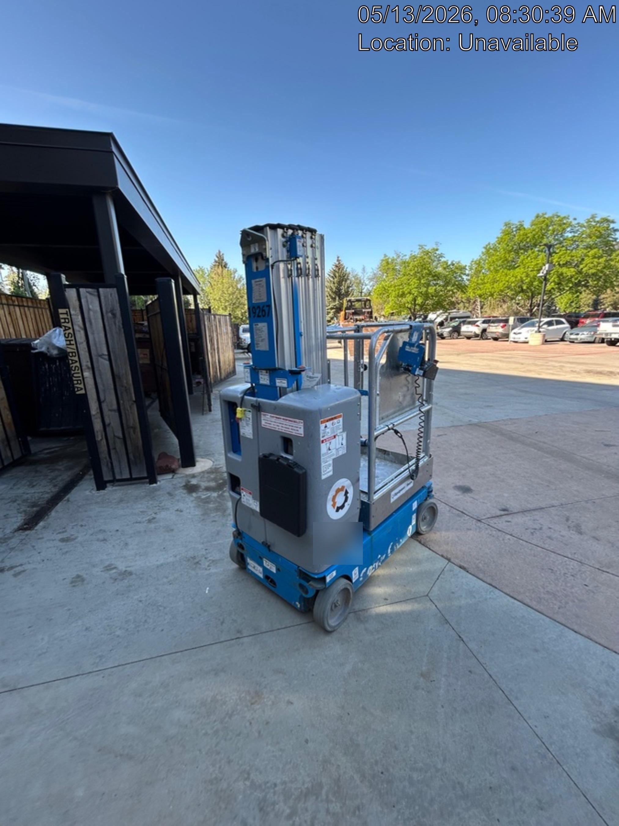 2018 GENIE GR-20