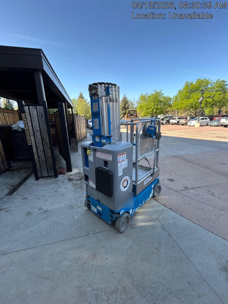 2018 GENIE GR-20