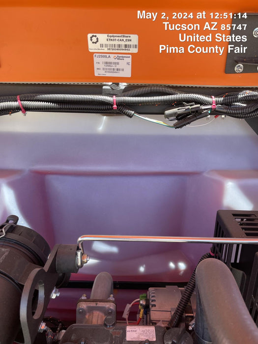 2024 Generac MLT2 Diesel, Flex Switch 120V Input, Powerzone Controller, 
(4) 320W LED Lights, 4kW Generator, 39.9 Gal Fuel Tank, 2" Ball, T3