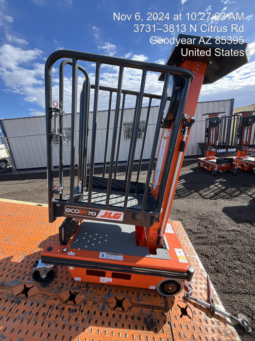 2024 JLG Ecolift 70