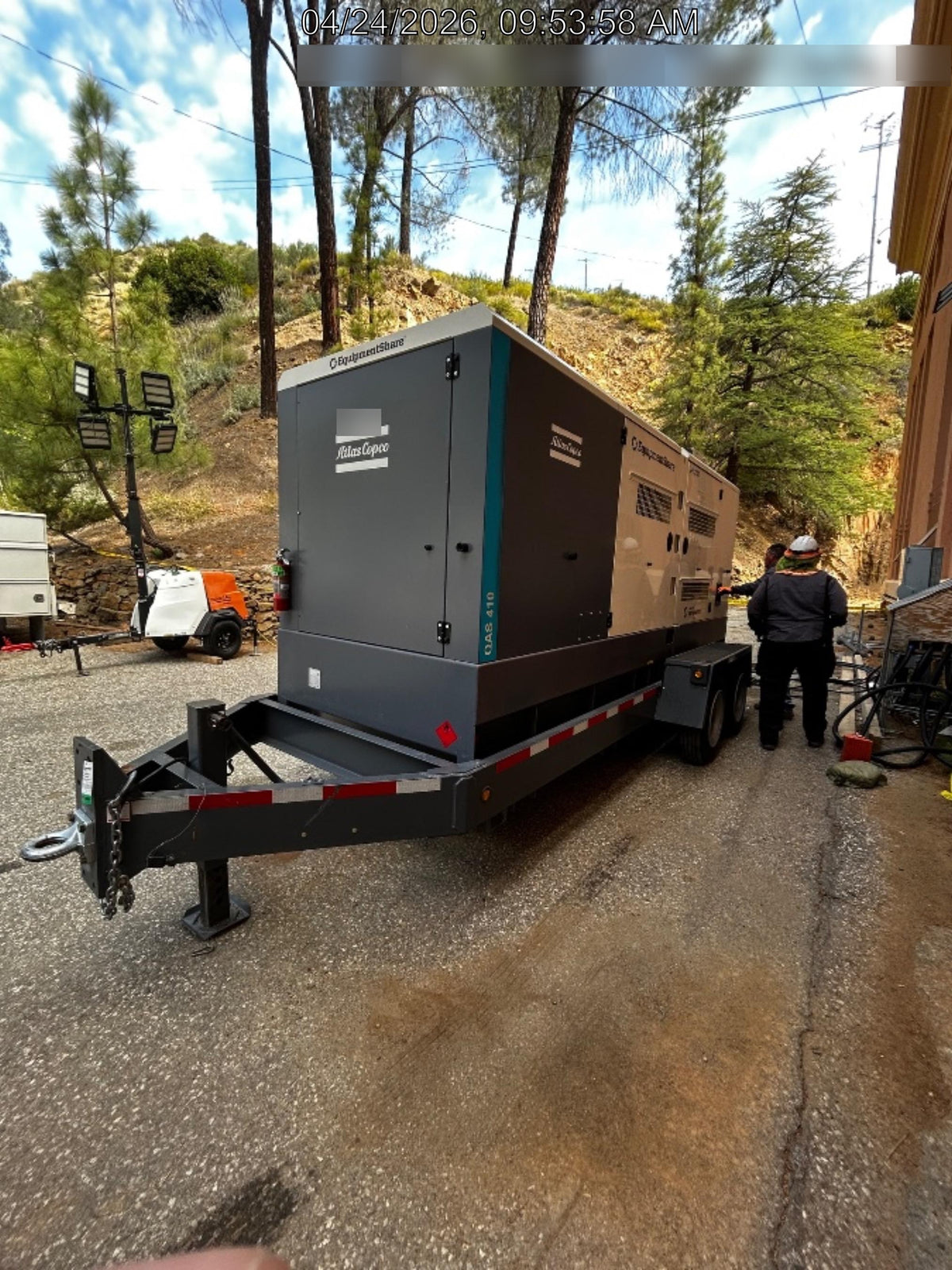 2023 ATLAS COPCO QAS 410