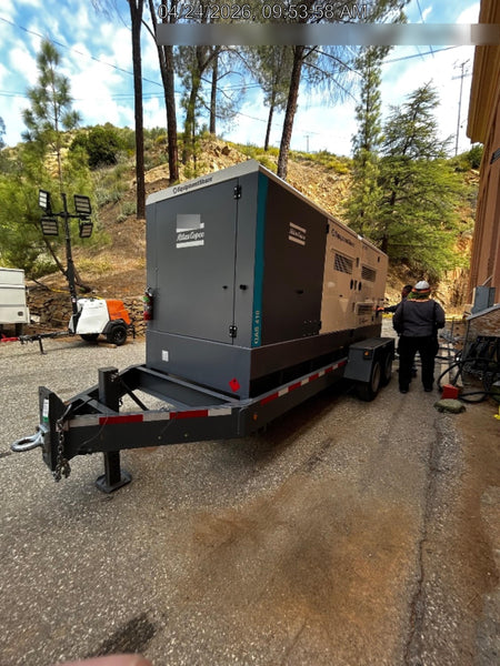 2023 ATLAS COPCO QAS 410