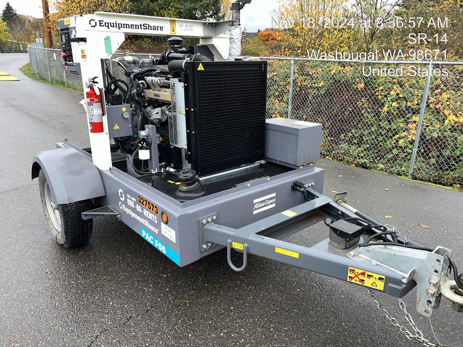 2023 ATLAS COPCO PAC F66 KD
