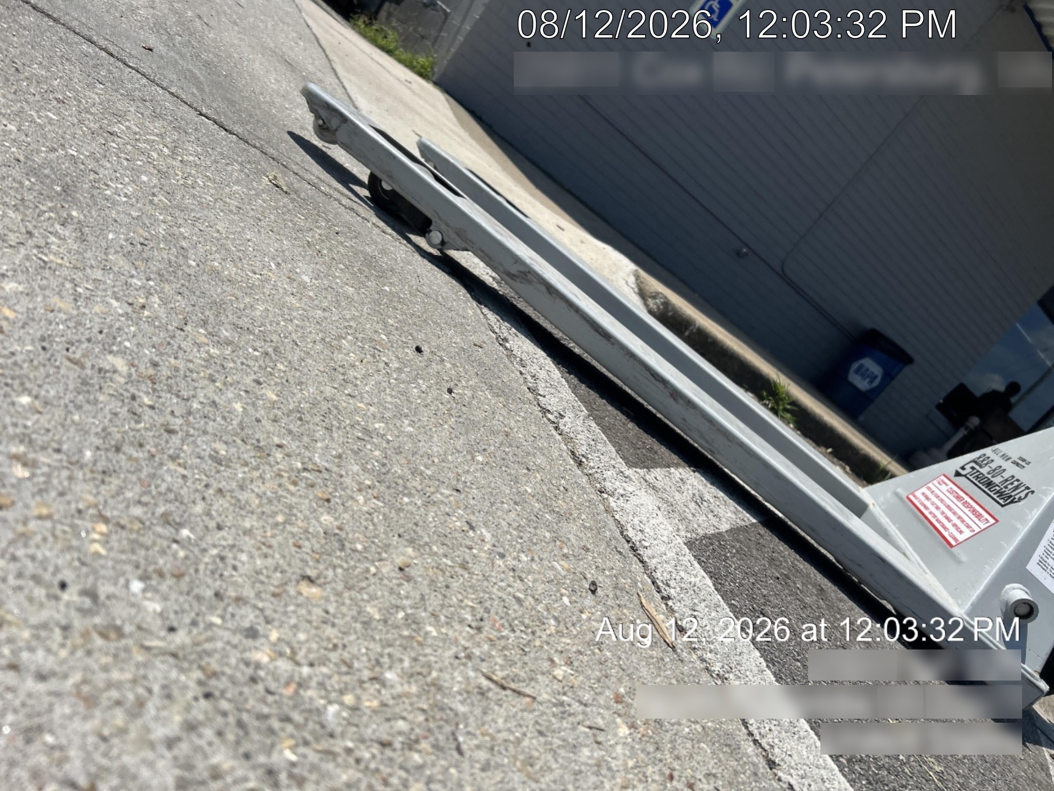 2024 STRONGWAY 5500 lb Pallet Jack