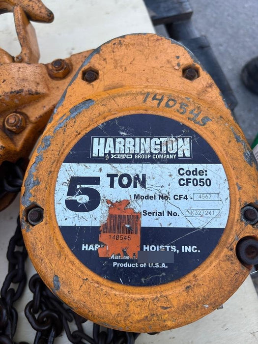 2021 HARRINGTON CF050-20