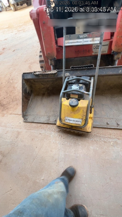 2019 WACKER NEUSON WP1550AW