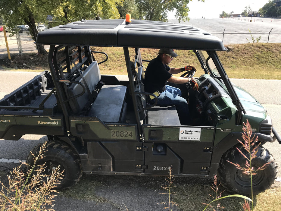 2018 KAWASAKI Mule PRO-DXT (Half Door)