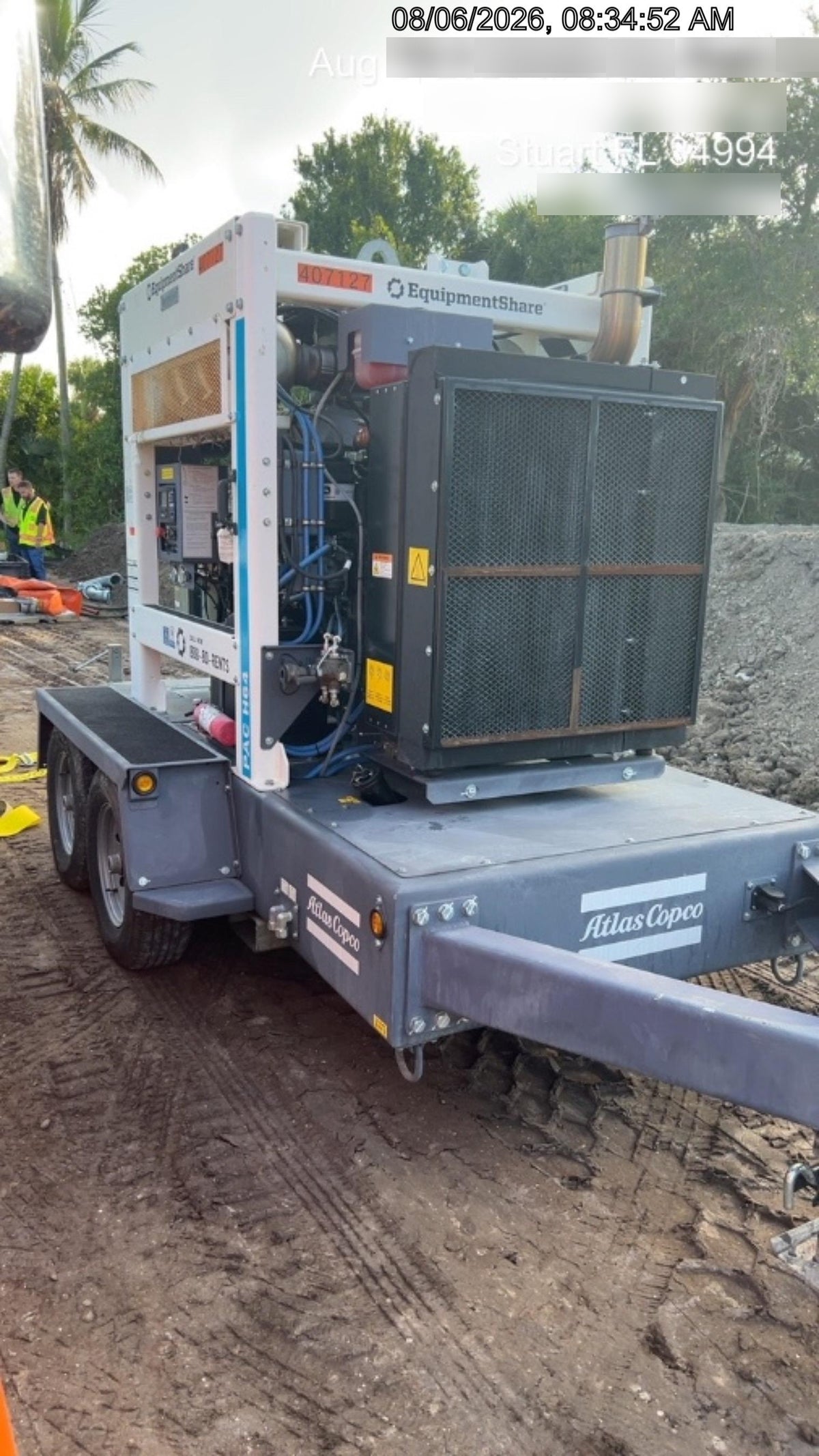 2024 ATLAS COPCO PAC H64 JD