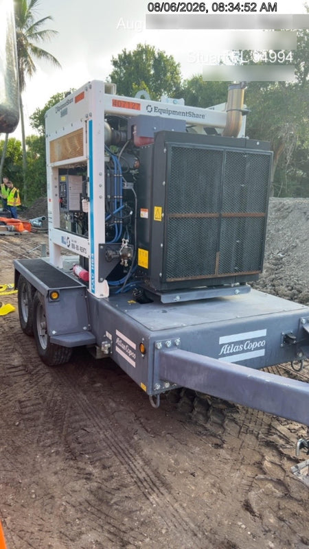 2024 ATLAS COPCO PAC H64 JD