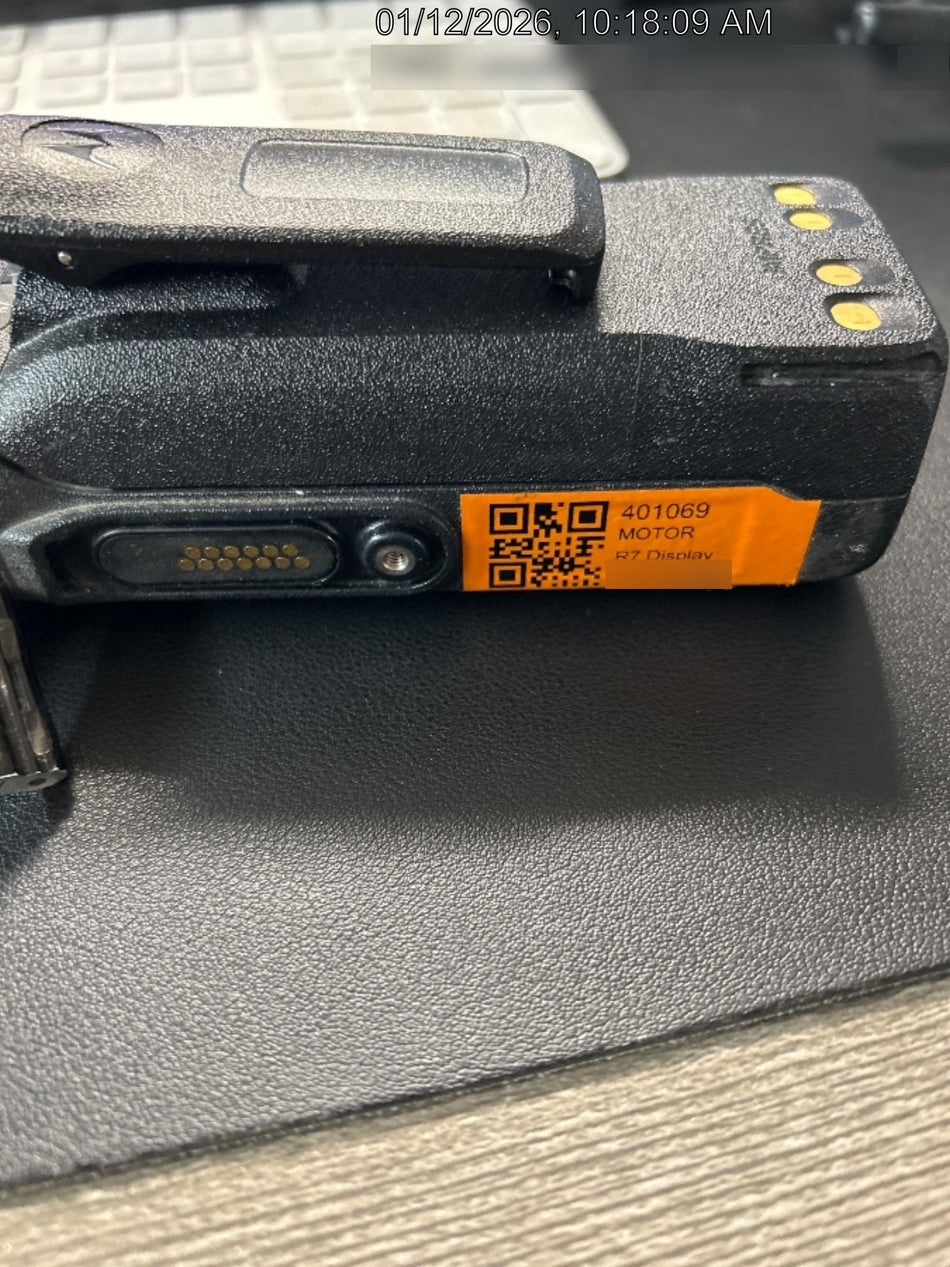 2024 MOTOROLA R7 DISPLAY