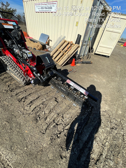 2022 BARRETO E2036RTKH-4MS