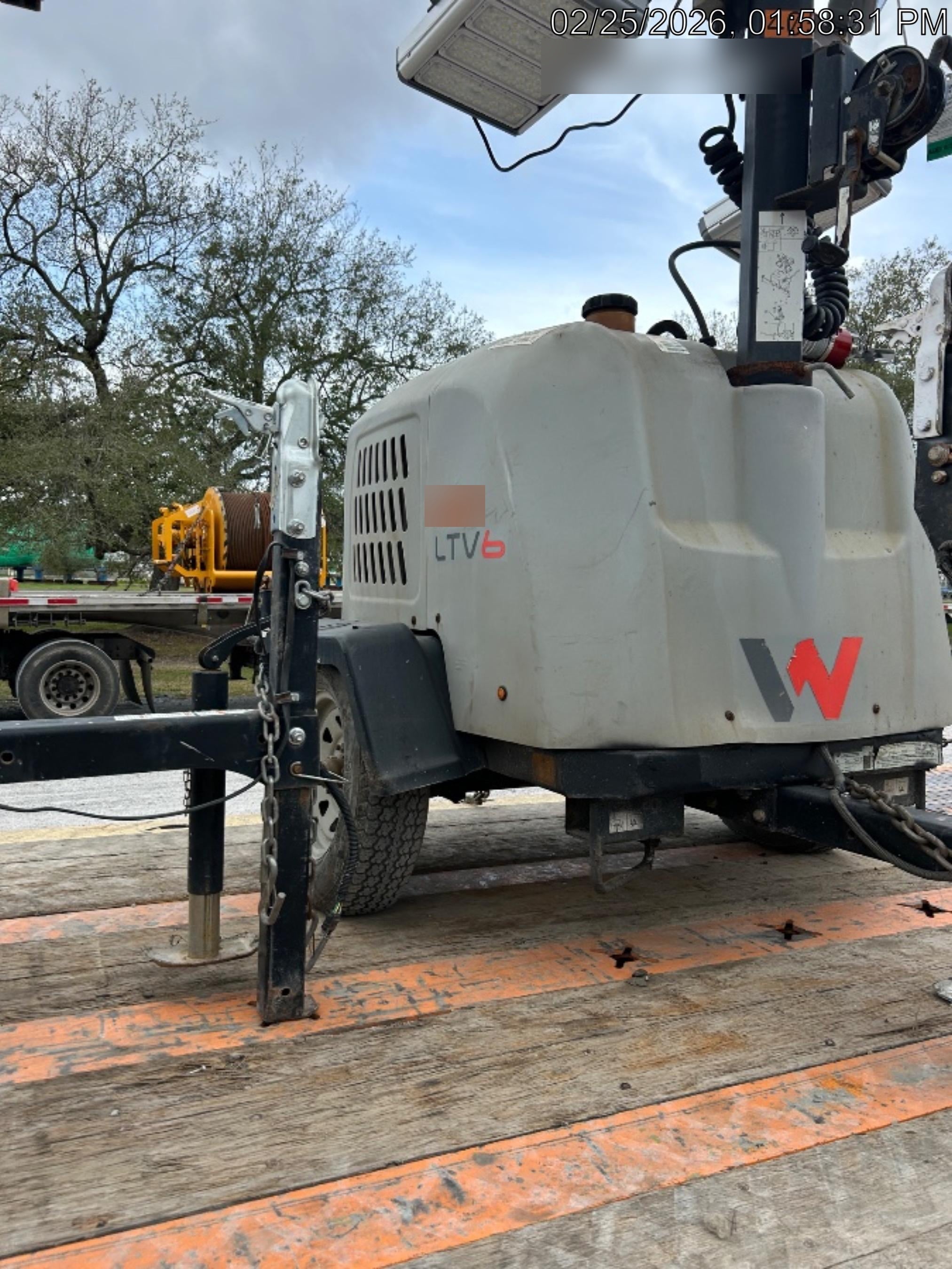 2019 WACKER NEUSON LTV6K-LED