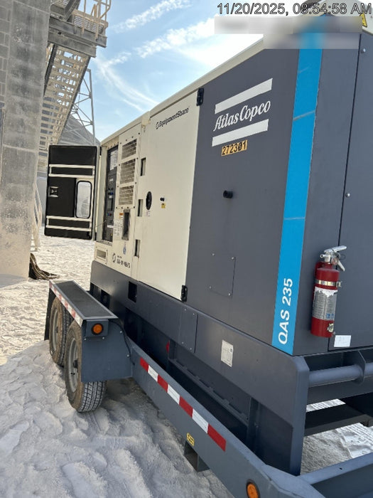 2022 ATLAS COPCO QAS 235