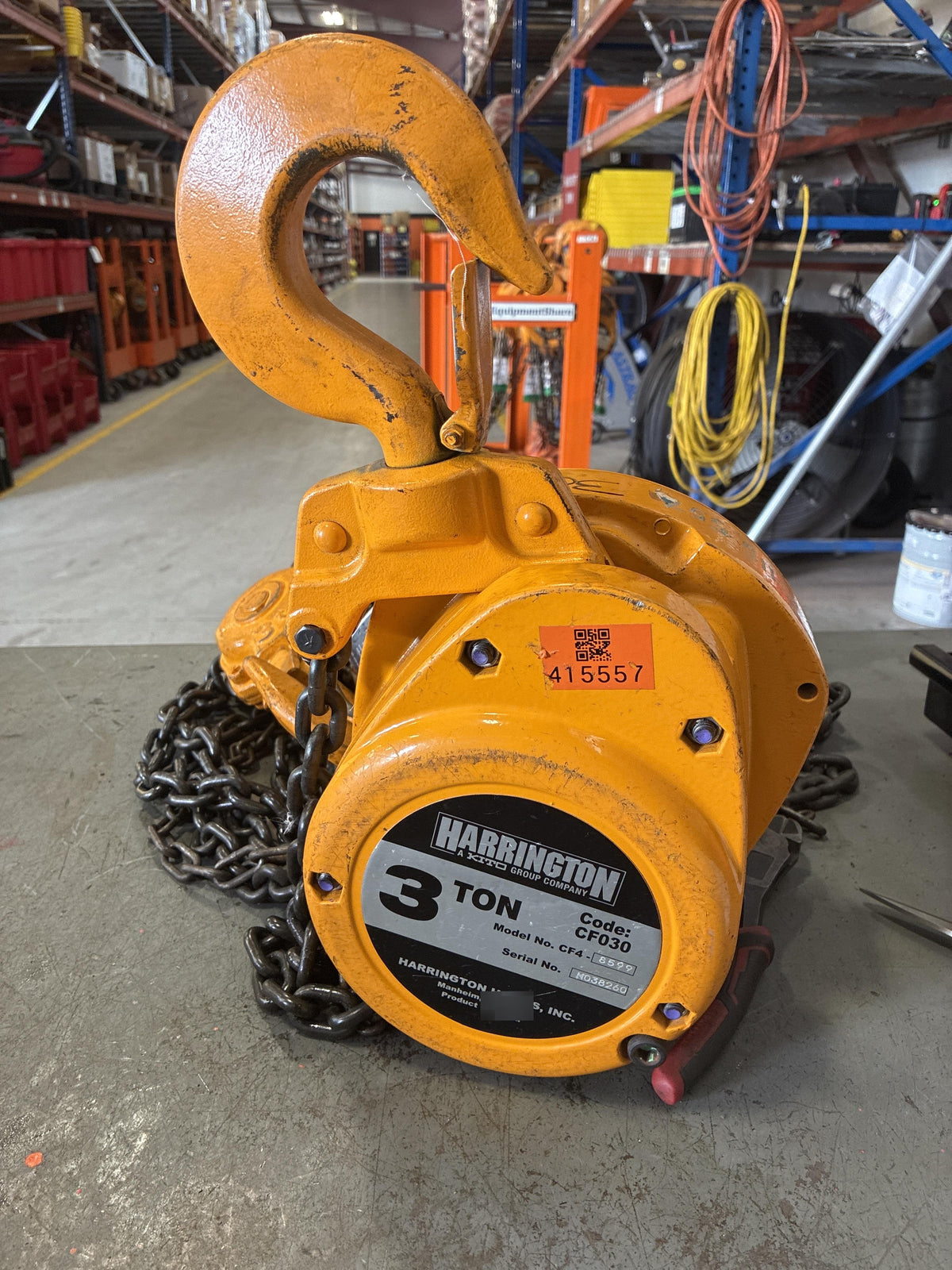 2024 HARRINGTON CF030-30